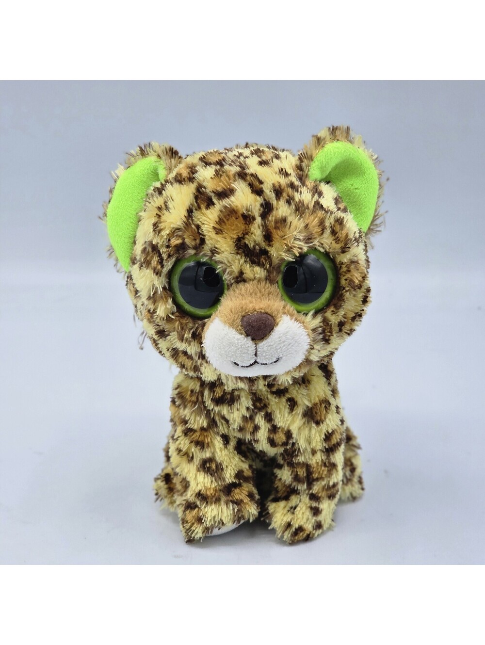 Ty Beanie Boos Speckles Leopard Bean Bag Plush Stuffed Animal Soft Toy 6” 2012